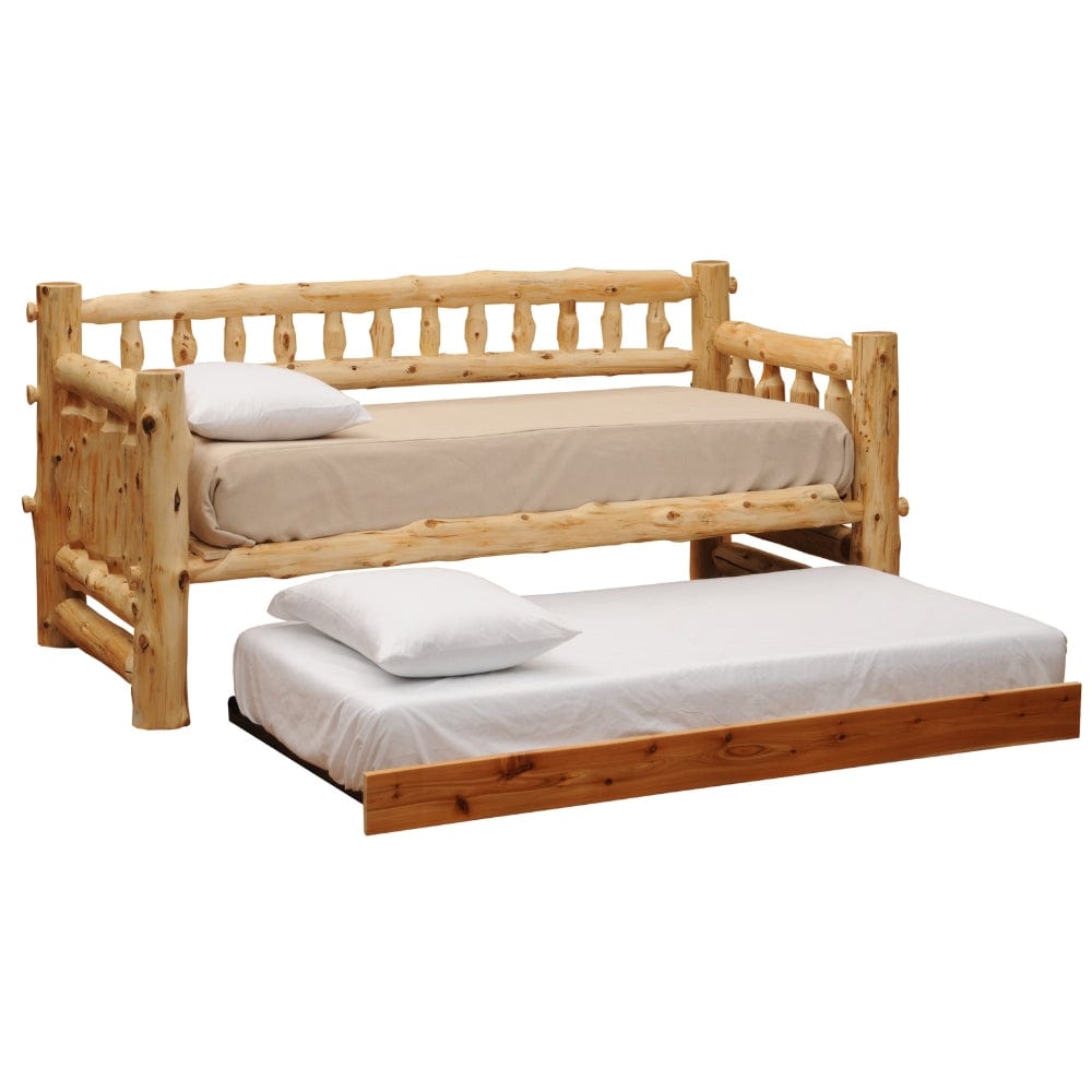Cabin Place Cedar Log Day Bed - Thumbnail 2
