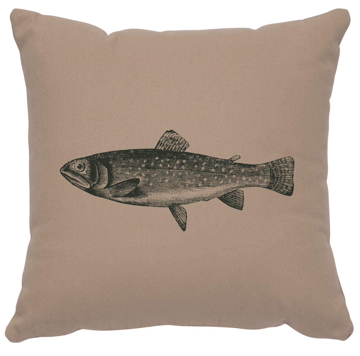 Cabin Classics Pillows - Trout