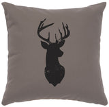 Cabin Classics Pillows - Deer Head