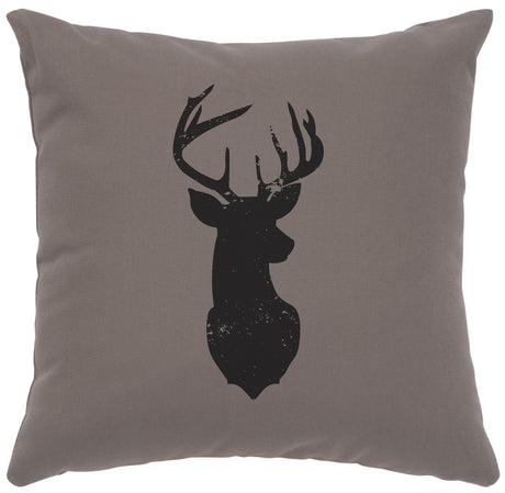 Cabin Classics Pillows - Deer Head