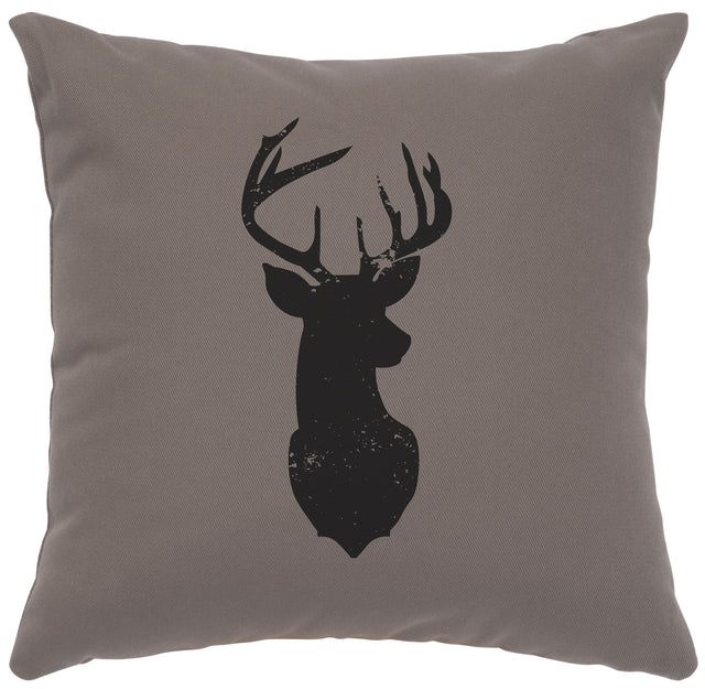 Cabin Classics Pillows - Deer Head