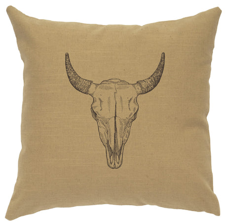 Cabin Classics Pillows - Skull