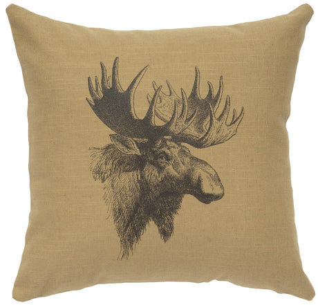 Cabin Classics Pillows - Moose