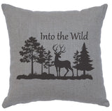Cabin Classics Pillows - Into The Wild