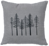 Cabin Classics Pillows - Tree Line