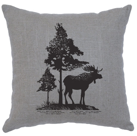 Cabin Classics Pillows - Moose Tree