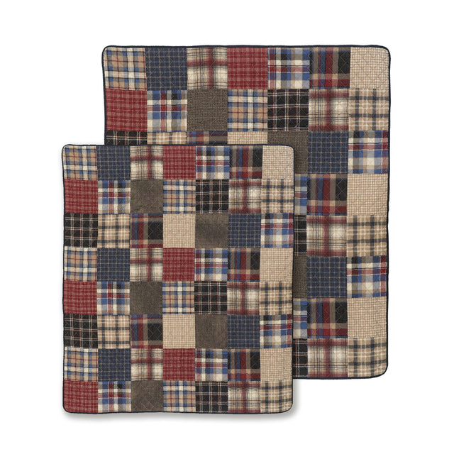 Perfect Plaid Lap Quilt