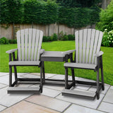 Premier Patio Settee Table Combo