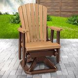 Premier Patio Fan Back Swivel Glider