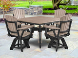 Premier Patio Five Piece Square Dining Height Dining Set