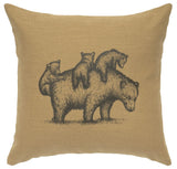 Cabin Classics Pillows - Mama Bear