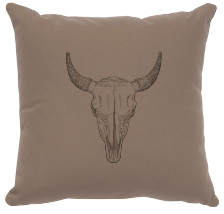 Cabin Classics Pillows - Skull