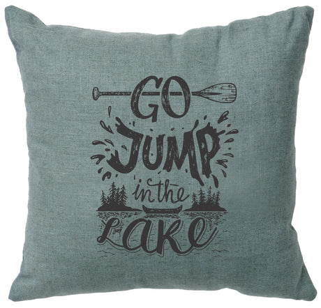 Cabin Classics Pillows - Lake Jump