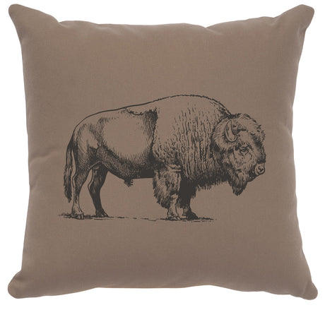 Cabin Classics Pillows - Buffalo