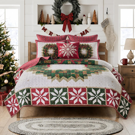 Christmas Keepsake Quilt Set