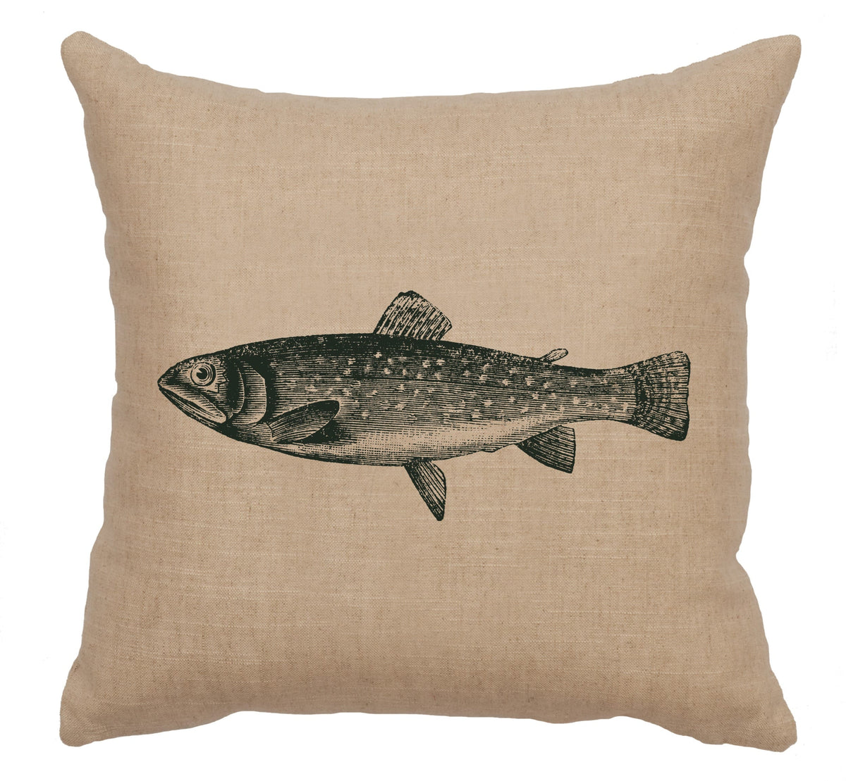 Cabin Classics Pillows - Trout