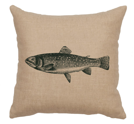 Cabin Classics Pillows - Trout