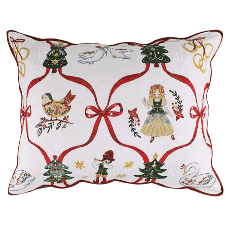 Christmas Delight Sham