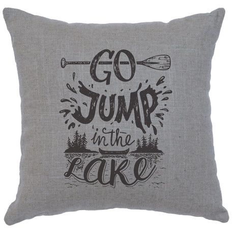 Cabin Classics Pillows - Lake Jump
