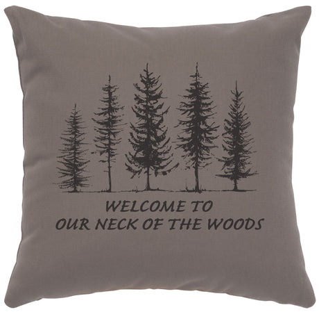 Cabin Classics Pillows - Neck Of The Woods