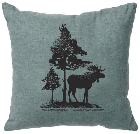 Cabin Classics Pillows - Moose Tree