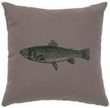 Cabin Classics Pillows - Trout
