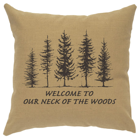 Cabin Classics Pillows - Neck Of The Woods