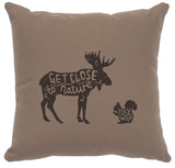 Cabin Classics Pillows - Get Close To Nature