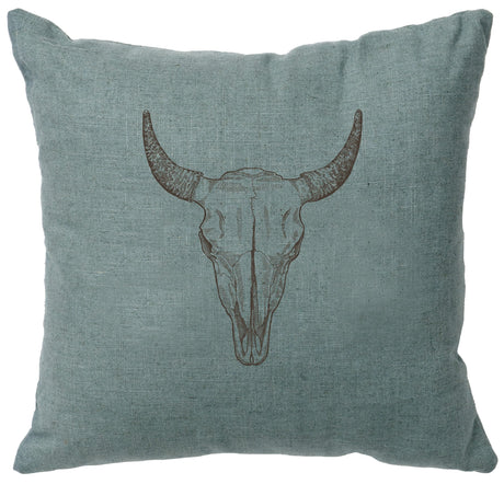 Cabin Classics Pillows - Skull