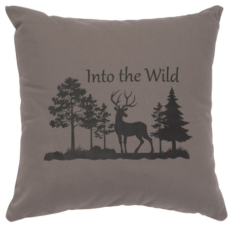 Cabin Classics Pillows - Into The Wild