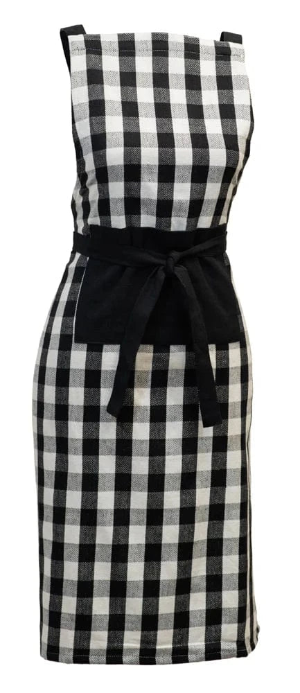 Classic Checkered Apron
