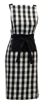 Classic Checkered Apron