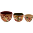 Colorful Autumn Prep Bowls Set