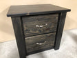 Grand Forest 2 Drawer Nightstand