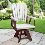 Premier Patio Dining Height Swivel Arm Chair