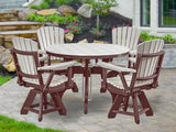 Premier Patio Five Piece Round Counter Height Dining Set