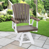 Premier Patio Dining Height Swivel Arm Chair