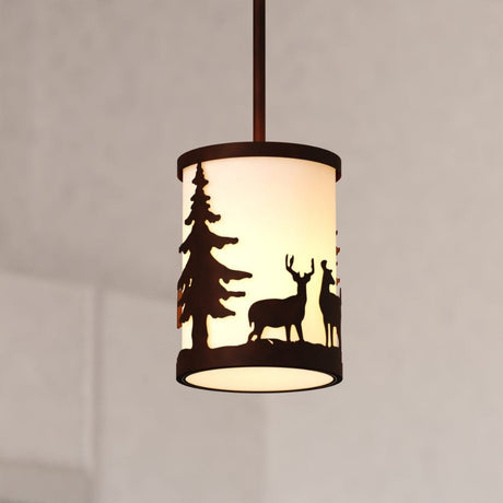 Forest Hills 7.5" Mini Pendant