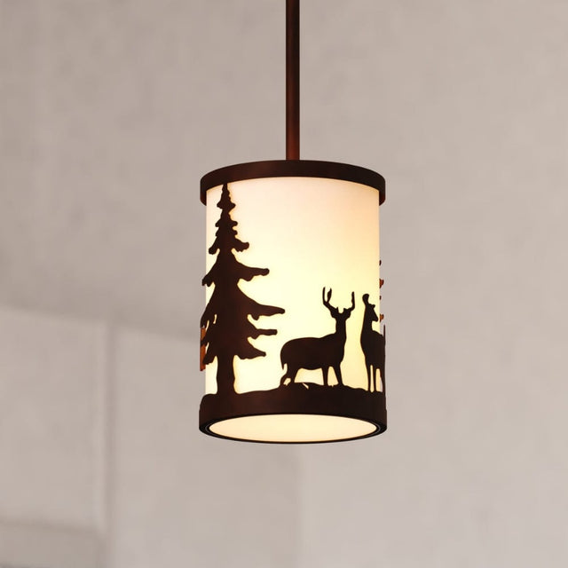 Forest Hills 7.5" Mini Pendant