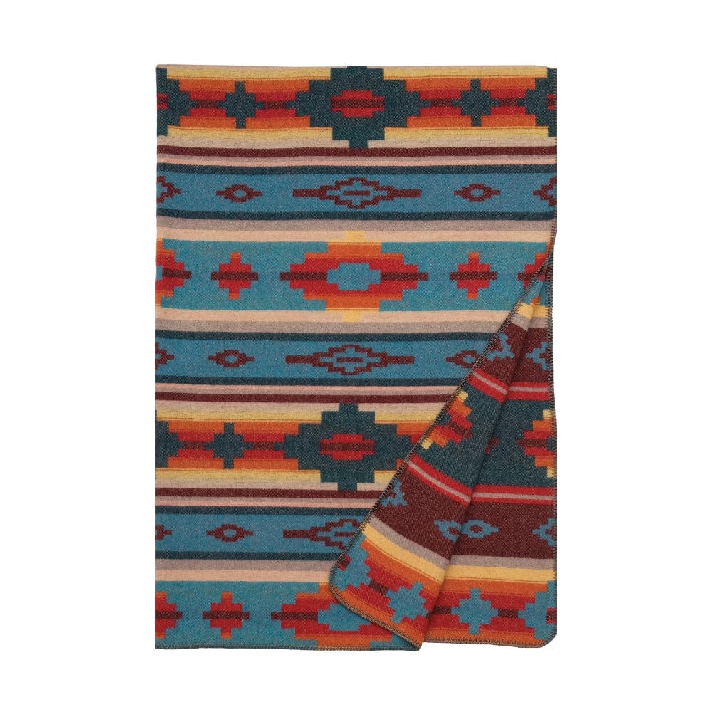 Turquoise Dawn Throw