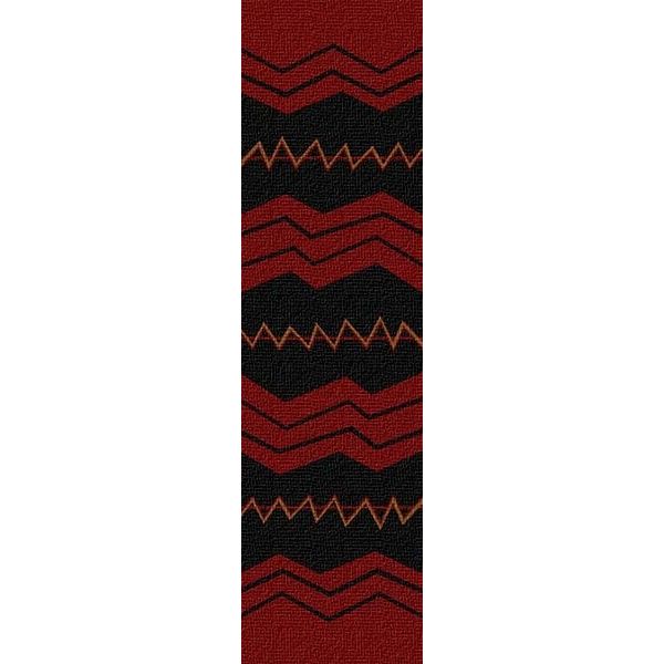 Valley of Fire Red Area Rug