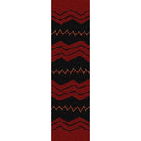 Valley of Fire Red Area Rug