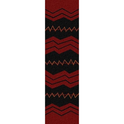 Valley of Fire Red Area Rug