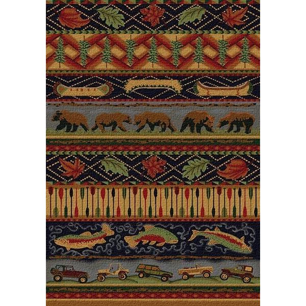 Backwoods Journey Area Rug