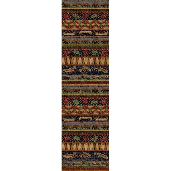 Backwoods Journey Area Rug | Cabin Place – The Cabin Place