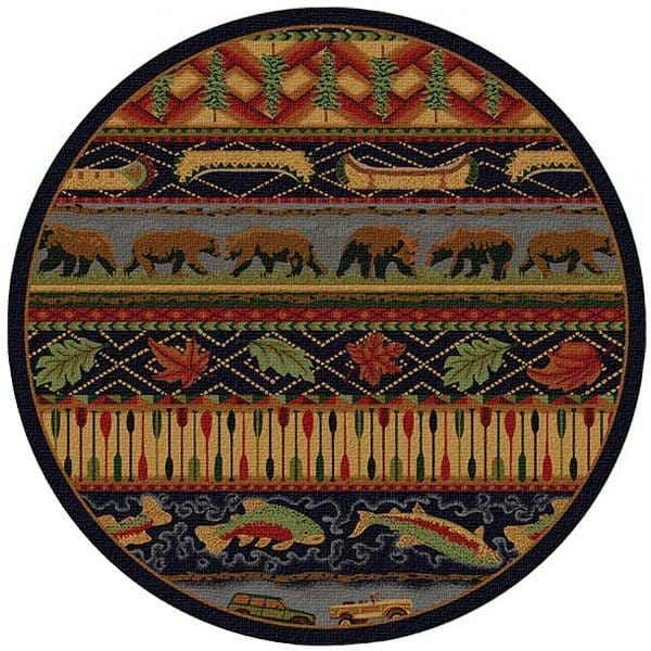 Backwoods Journey Area Rug | Cabin Place – The Cabin Place