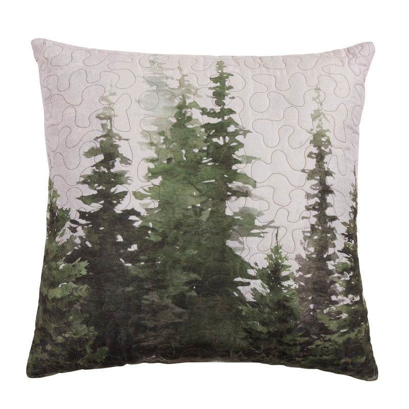 Birch Panel Tree Pillow