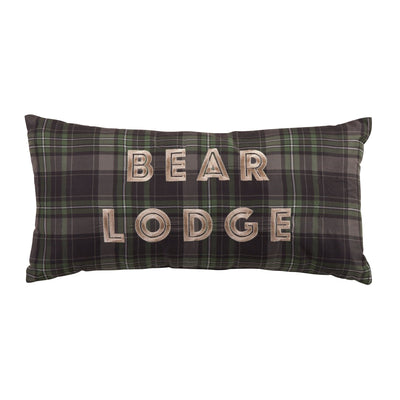 Birch Panel Lodge Pillow