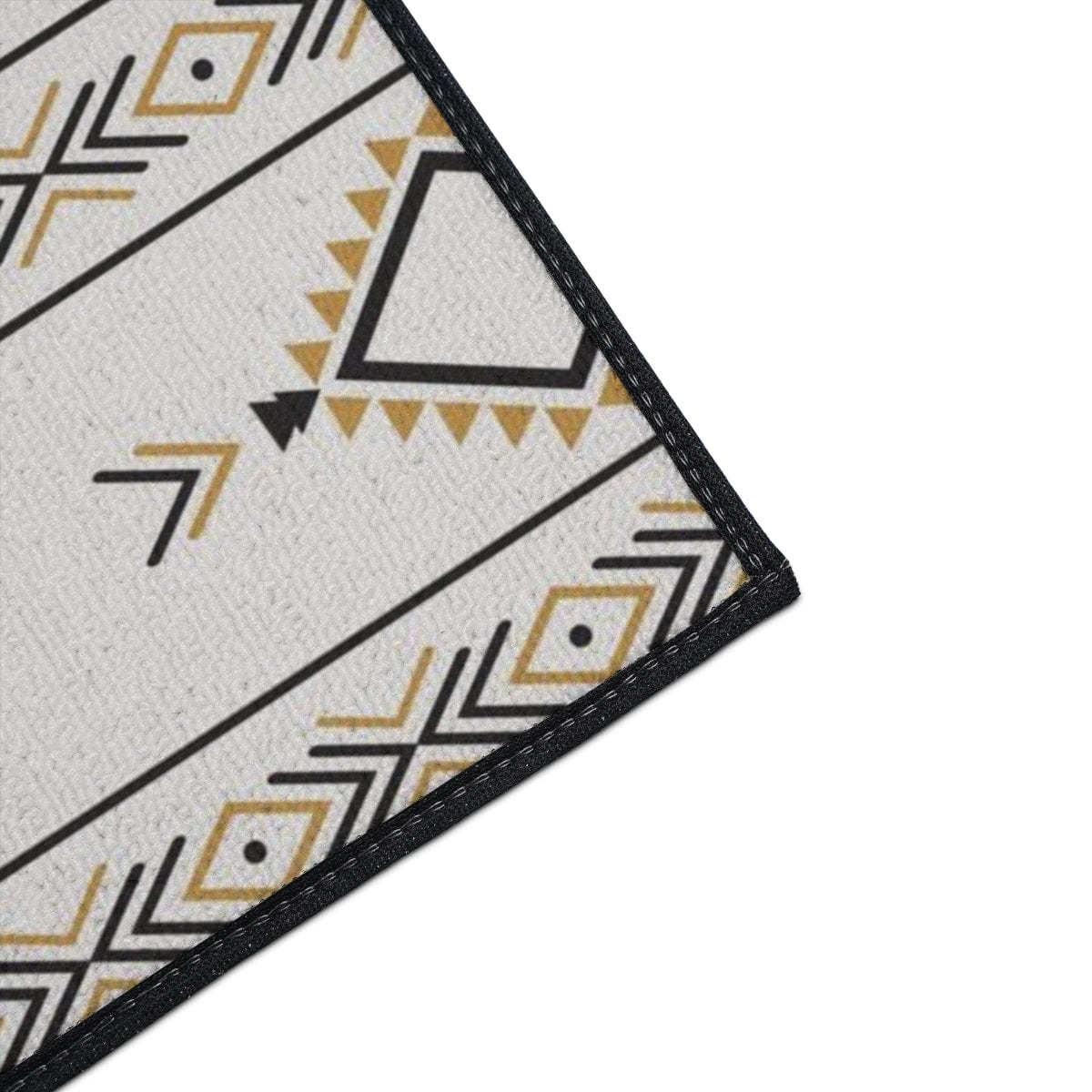 Southwest Tan Non-Slip Rug | Cabin Place – The Cabin Place