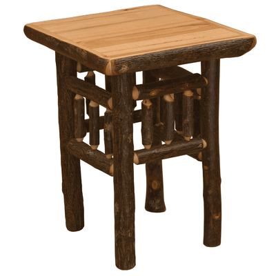 Hickory End Table